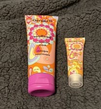 Image of Amika Soulfood Nourishing Mask 100ml plus travel size 20ml