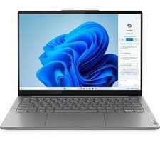 Image of LENOVO Yoga Slim 7 14" Laptop - Intel Core Ultra 5, 512 GB SSD, Grey - REFURB-A
