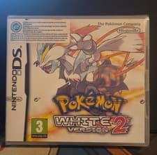 Image of Pokémon: White Version 2 (DS, 2012) Sealed (unopened)