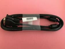 Image of GENUINE HP SVGA / VGA Monitor Cable Lead MALE TO MALE 15pin 2 Metre FAST POST