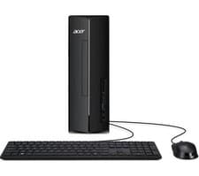 Image of Acer Aspire XC-1710 Desktop PC Intel N100 8GB RAM 256GB SSD Black