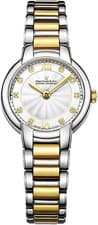 Image of Dreyfuss Ladies Watch with Two Tone Bracelet DLB00061/D/01