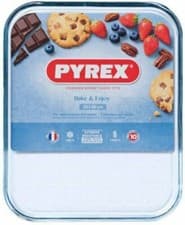 Image of Pyrex Baking Tray Scratch Resistant Bake & enjoy clear multipurpose Tray