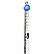 Image of Silverline Chain Block 1000kg / 2.5m Lift Height (633705)