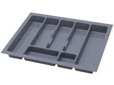 Image of Quality Plastic Cutlery Trays Kitchen Drawers Inserts **BEST PRICE ON eBay**