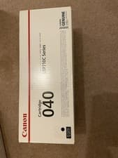 Image of Cannon 040 Printer Cartridge LBP710C Series Black 1 Pack
