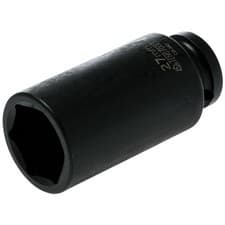Image of Teng Deep Impact Socket Hexagon 6-Point 1/2in Drive 27mm