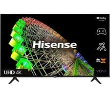Image of HISENSE 55A6BGTUK 55" Smart 4K Ultra HD HDR LED TV
