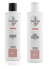 Image of Nioxin System 3 Cleanser Shampoo and Conditioner 300ml