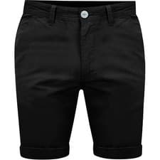 Image of Mens Threadbare Geo Print Summer Chino Shorts Half Pant Casual Cotton Bottom New