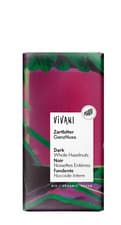 Image of Vivani Dark Whole Hazelnuts Chocolate 100g x Pack of 10