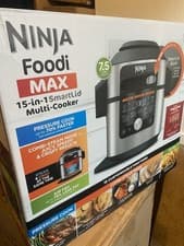 Image of Ninja Foodi MAX 15-in-1 SmartLid Multi-Cooker 7.5L