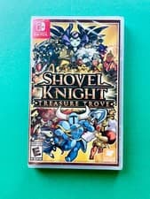 Image of New Shovel Knight Treasure Trove Switch Game Factory Sealed
