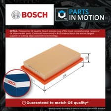 Image of Air Filter F026400503 Bosch A2740940104 2740940104 A2740940204 2740940204 S0503
