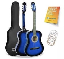 Image of 3rd Avenue Full Size Acoustic Guitar Pack - Blueburst