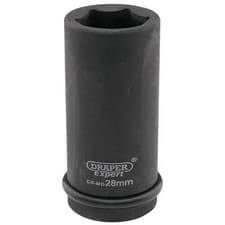 Image of Draper Expert 3/4" Drive Deep Hexagon Impact Socket Metric 28mm