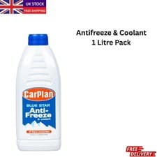 Image of CarPlan Blue Star Antifreeze & Coolant, Anti Corrosion Engine Freeze Protection
