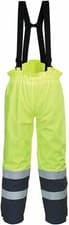 Image of Portwest T501 Hi-Vis Holster Work Trousers Orange/Navy Size 34