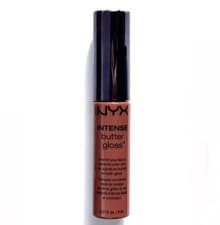 Image of NYX Intense Butter Gloss Extreme Colour With Buttery Gloss 8ml 06 Chocolate Crep