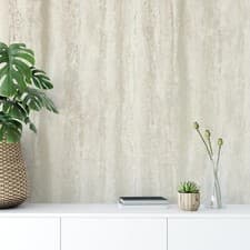 Image of WoW Vertical Marble Wallpaper Metallic Textured Feature Wall Natural/Gold AF0028