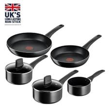 Image of Tefal Titanium Force 5 Piece Non Stick Set