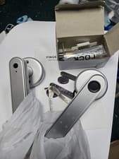 Image of Geniune Smart Finger Print Lock Model TY196-SN Tuya App & Back Up Keys -
