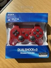 Image of Sony PlayStation 3 DualShock Controller Red Wireless CECHZC2U