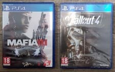 Image of FALLOUT 4 (NEW AND SEALED) and MAFIA 3 . PS4