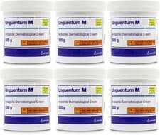 Image of Unguentum M Ambiphilic Dermatological Cream 500g X 6