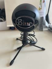 Image of Blue Snowball Ice Wired-USB Microphone Black