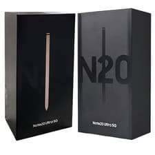 Image of Samsung Galaxy Note 20 Ultra (5G) 128GB Unlocked Smartphone - Sealed in New Box