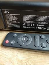 Image of JVC TH-D131B 30W 2.1 Ch Bluetooth All-in-One Soundbar with Built-In Subwoofer