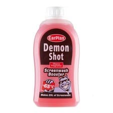 Image of CarPlan Demon Shot Screenwash Booster 500 ml Creates 25 Litres of Screen Wash