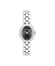 Image of Coach Women's Sammy Watch, Black Dial, Stainless Steel Strap, 14504420