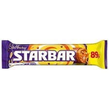Image of Full Box of 32 Cadbury Starbar Chocolate 49g Bars