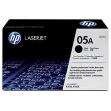 Image of HP Toner Cartridge 05A Black Original LaserJet Toner Cartridge Black 2300 Page