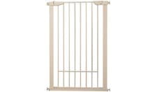 Image of Extra Tall Pet Gate Pressure Fit Dog Child Safety Stair Barrie White 9561430