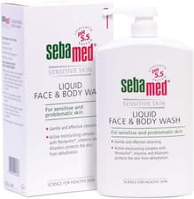 Image of Sebamed Liquid Face and Body Wash 1000Ml