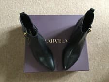 Image of Carvela Slice Leather Boots