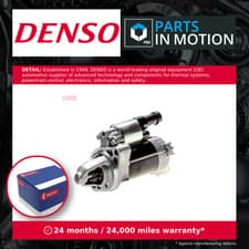 Image of Starter Motor DSN1389 Denso 31200PNEG01 DSDH6 Genuine Top Quality Guaranteed New