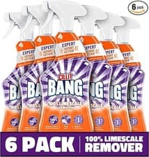 Image of Cillit Bang 750ml Limescale Remover, 6 Pack, Fast Stain & Virus Eliminator