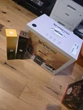 Image of Nespresso by Magimix Vertuo Pop Pod Coffee Machine - Black (11729)
