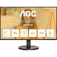 Image of AOC Tech Data Full HD 27 Inches Monitor Black