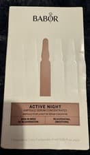 Image of BABOR Active Night Ampoule Serum Concentrates x 7 Ampullen @ 2ml BNIB RRP £35