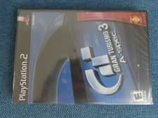Image of Gran Turismo 3 A-spec Playstation 2 PS2 NTSC new