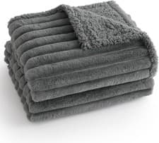 Image of Bedsure Waterproof Dog Blanket Large - Dog Bed Blankets Washable for Large Dogs