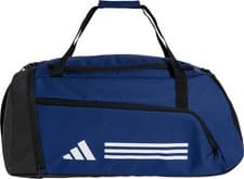 Image of adidas Essentials 3 Stripes Medium Holdall Blue Gym Travel Training Bag Mens