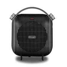 Image of New De'Longhi HFS30C24.DG 2400w Fan Heater Capsule Hobby Portable Heater Black