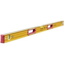 Image of Stabila 196-2-120 Spirit Level 3 Vial 15236 120cm 4ft STB1962120