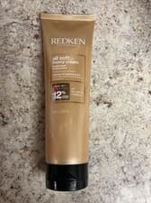 Image of All Soft Heavy Cream Treatment Redken 8.5 oz SMALL BUSINESS 🐱👤🐱👓🐱🚀